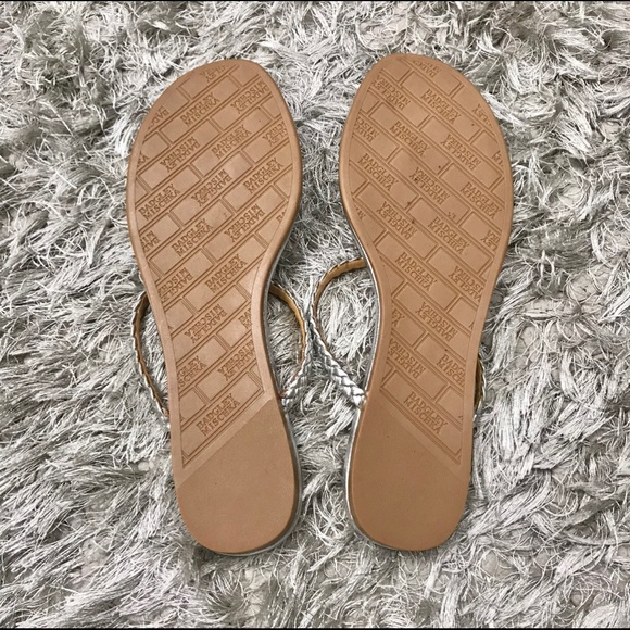 BADGLEY MISCHKA JEWELED SANDALS🎀 - Picture 6 of 6